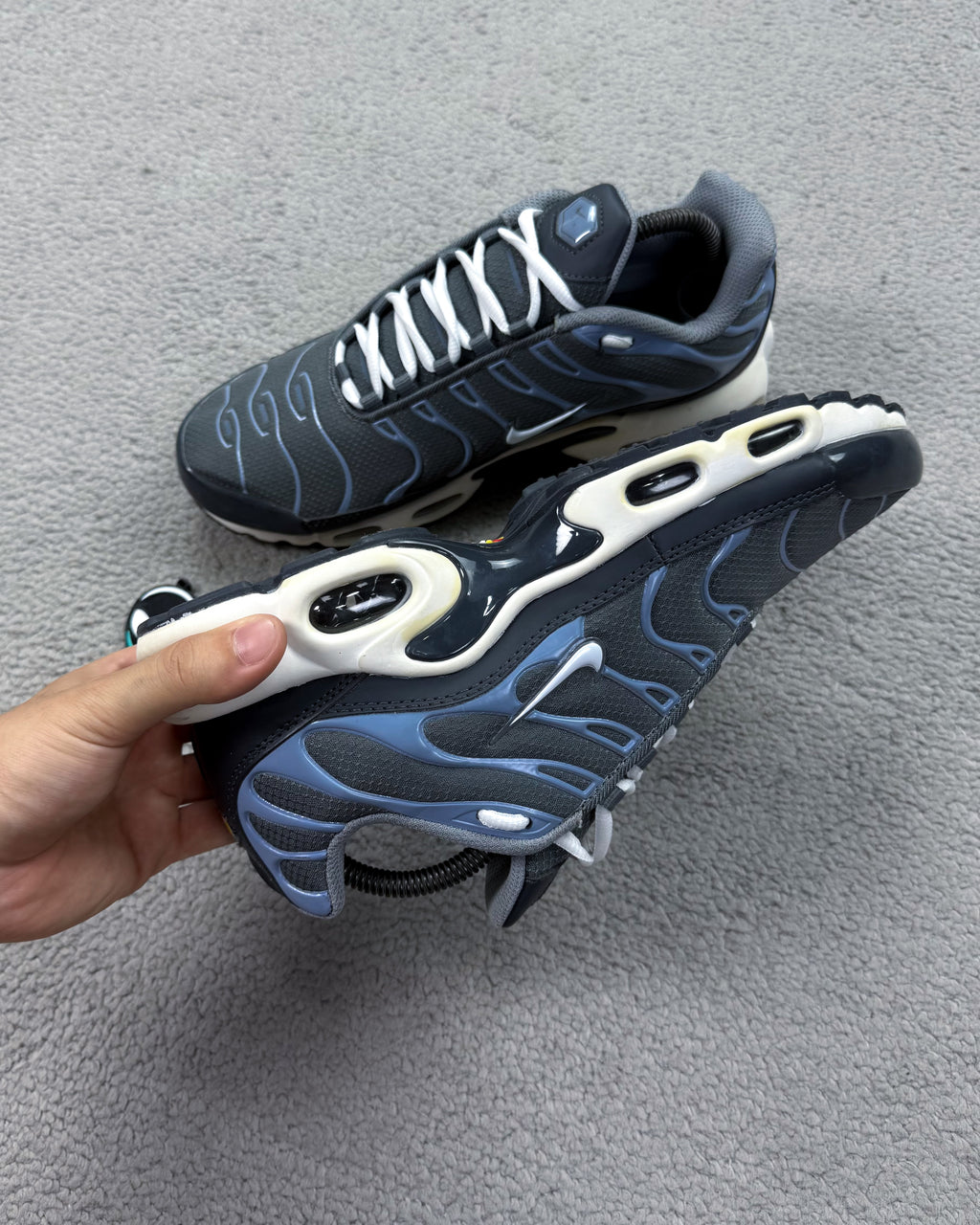 AIR MAX NK TN PLUS GREYSCALE COOL GREY