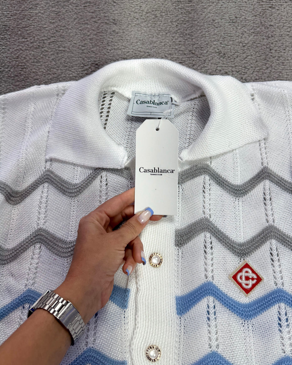 CONJUNTO GRIFFE CASA BLANCA