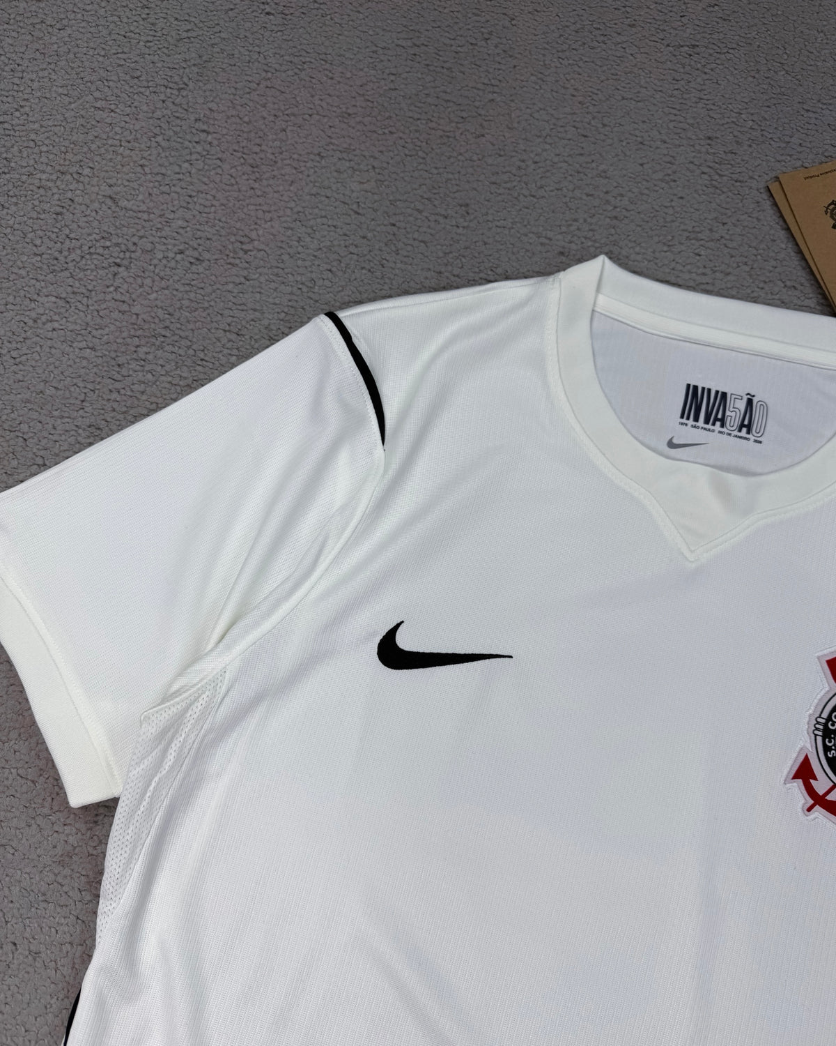 CAMISETA CORINTHIANS 1 TORCEDOR 2026