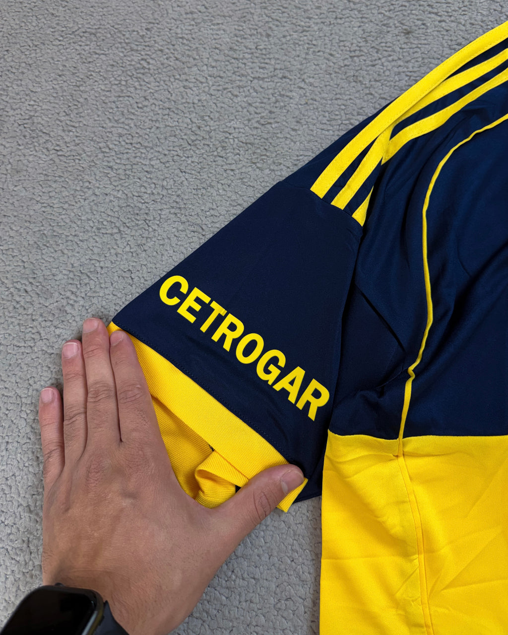 CAMISETA BOCA JUNIOR 25/26