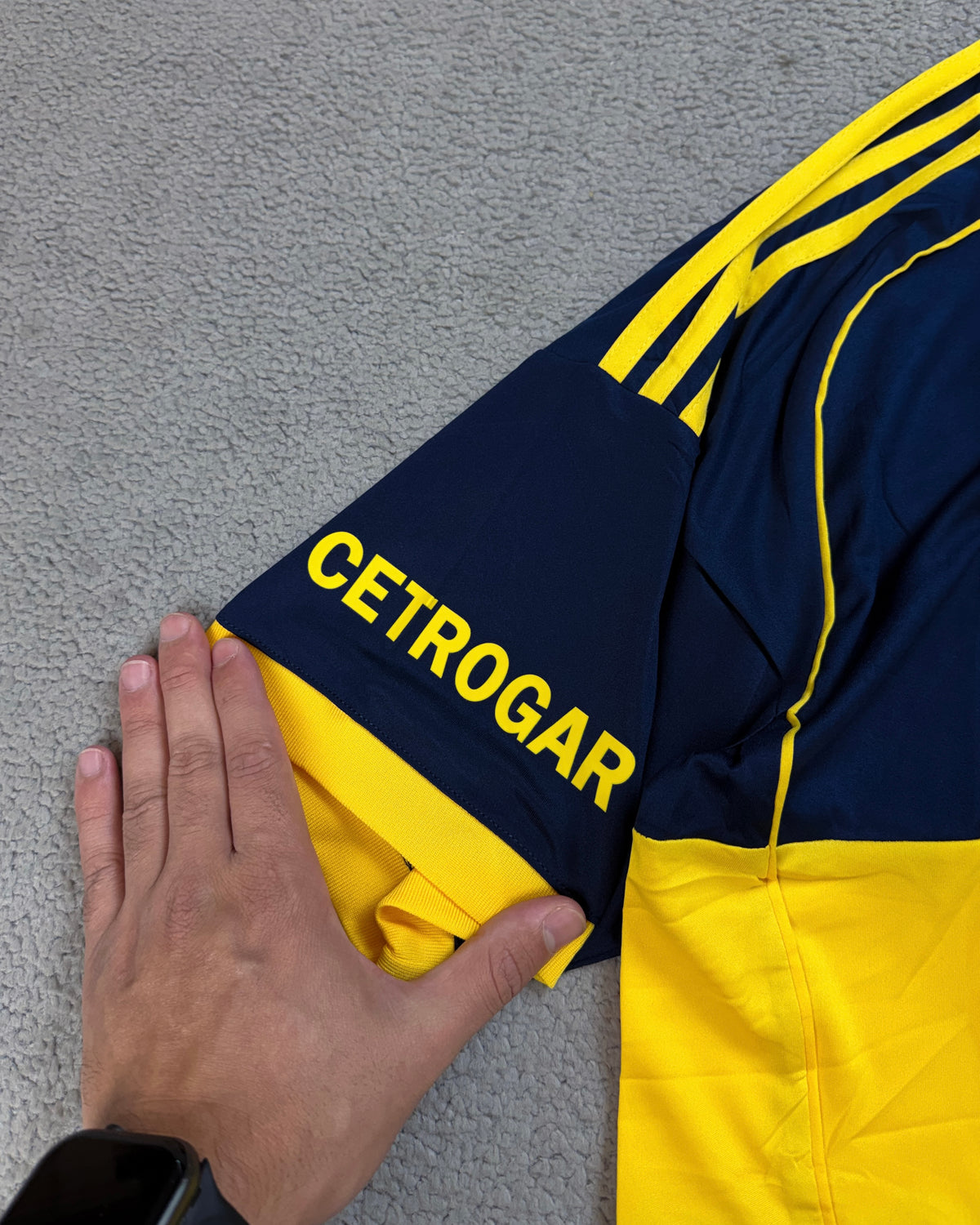CAMISETA BOCA JUNIOR 25/26