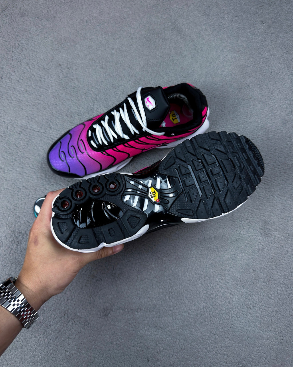 TÊNIS NK AIR MAX PLUS TN DUSK