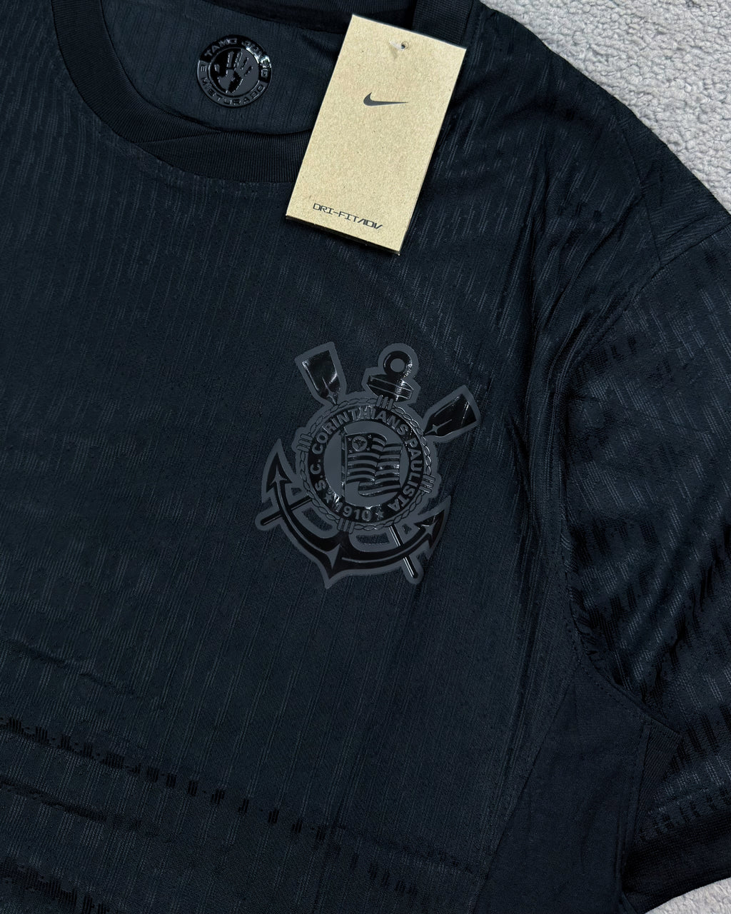 CAMISETA CORINTHIANS ALL BLACK