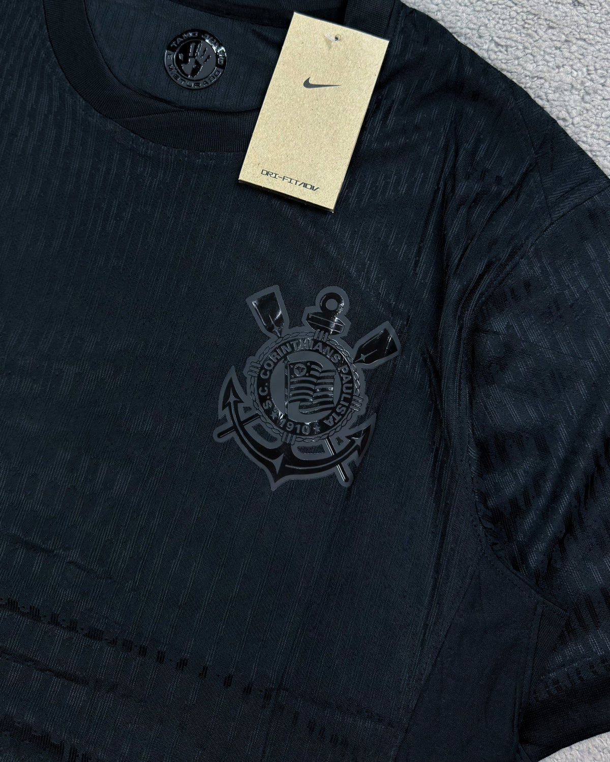 CAMISETA CORINTHIANS ALL BLACK