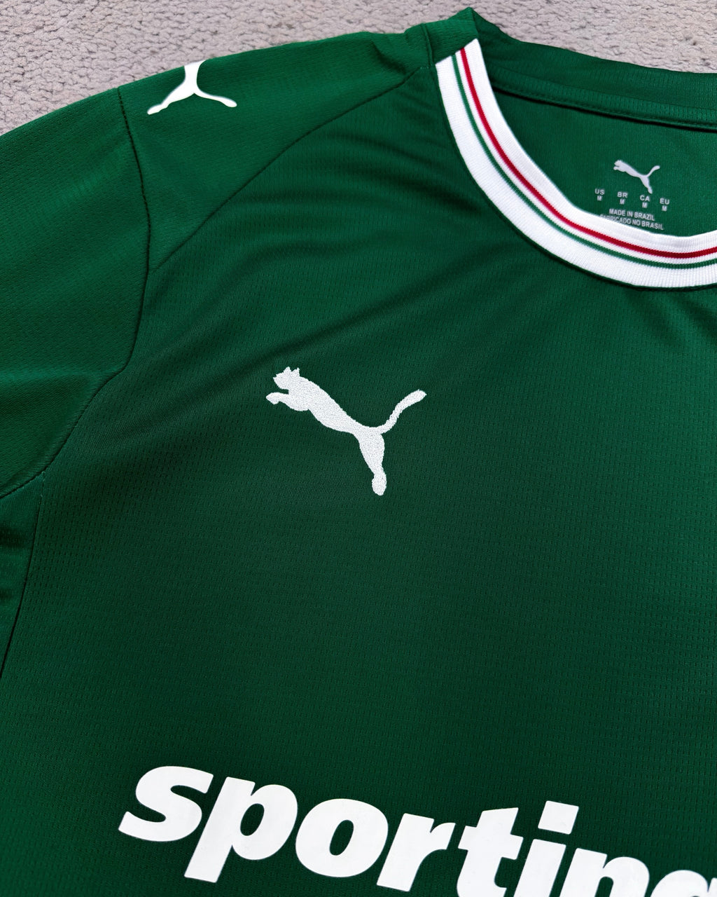 CAMISETA PALMEIRAS TORCEDOR 2026
