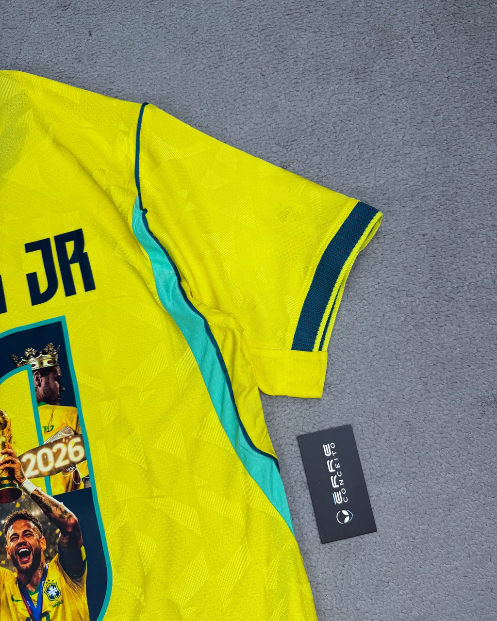CAMISETA SELEÇÃO BRASILEIRA 2026 NEYMAR