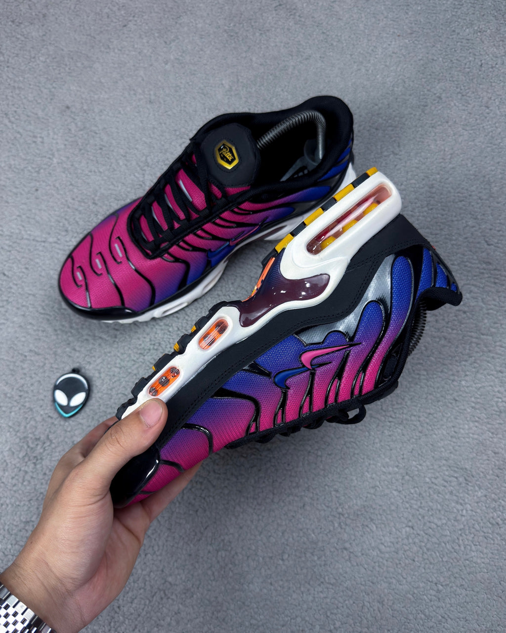 TÊNIS NK AIR MAX PLUS TN BARCELONA