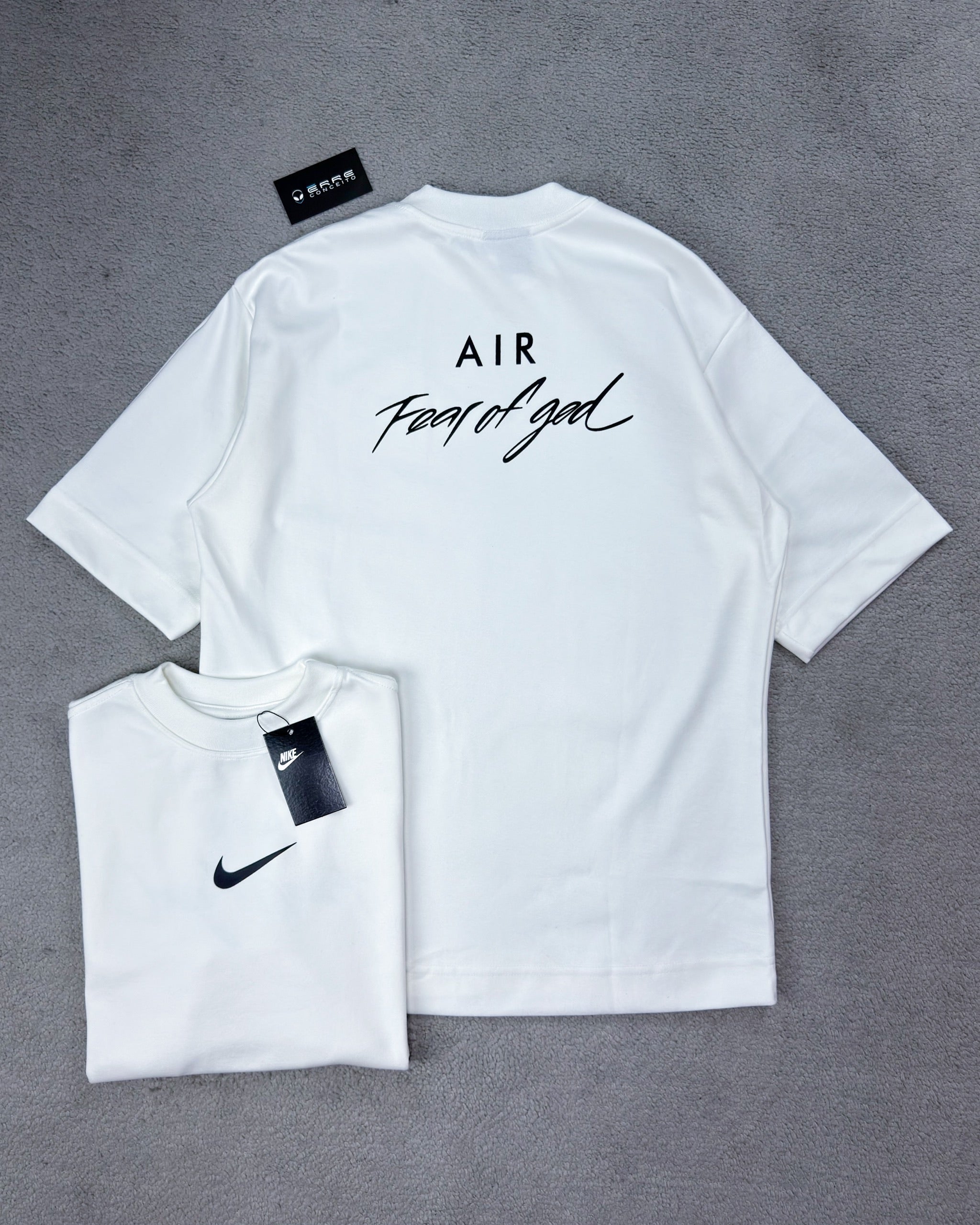CAMISETA OVERSIZED NK FEAR OF GOD