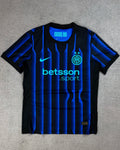 CAMISETA INTER DE MILÃO 2025