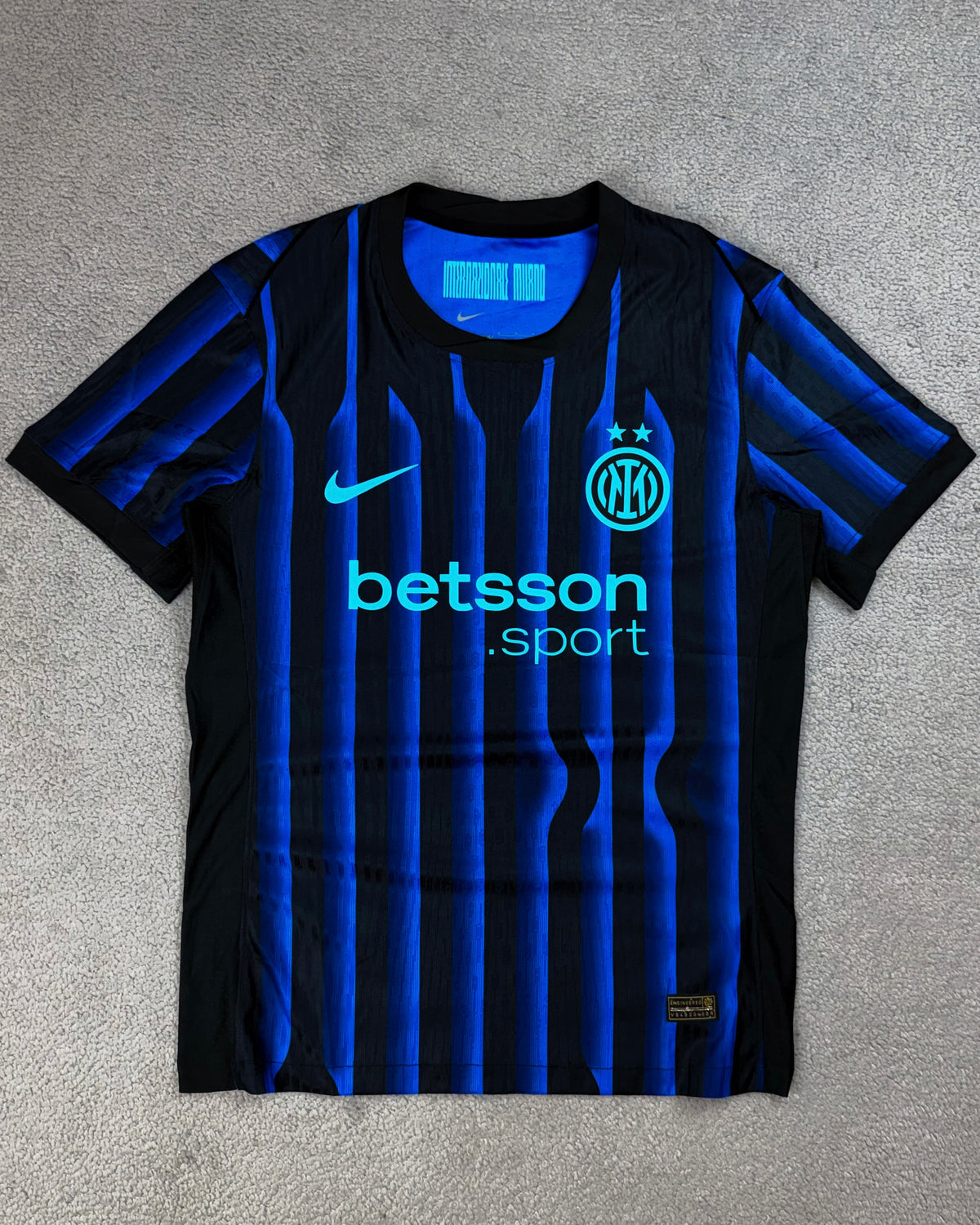 CAMISETA INTER DE MILÃO 2025