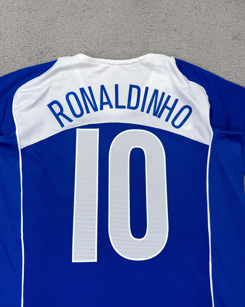 CAMISETA BRASIL RONALDINHO 2004/2005