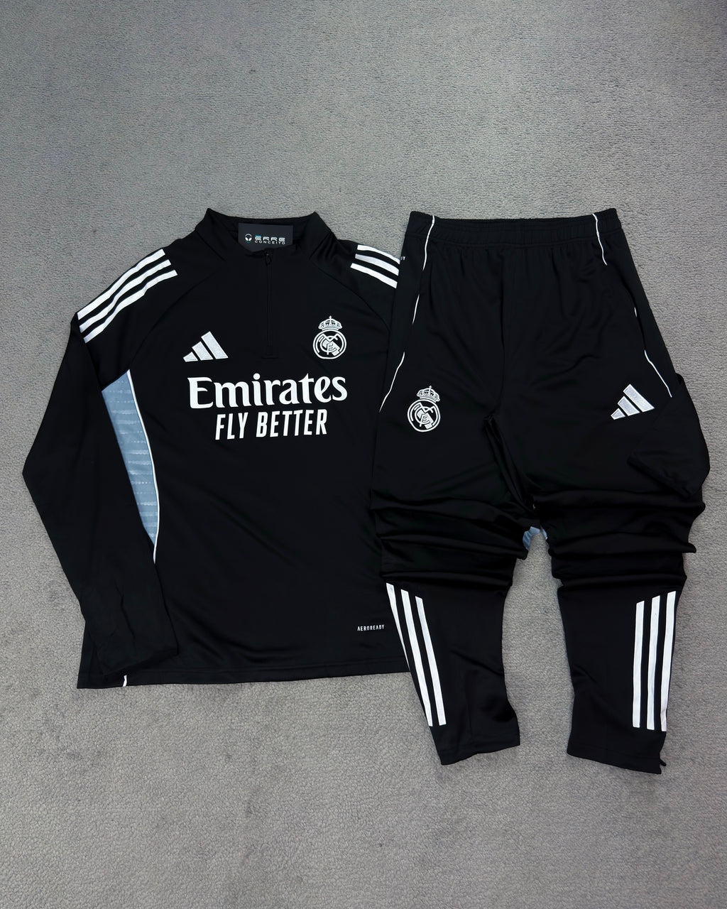 CONJUNTO TREINO REAL MADRID