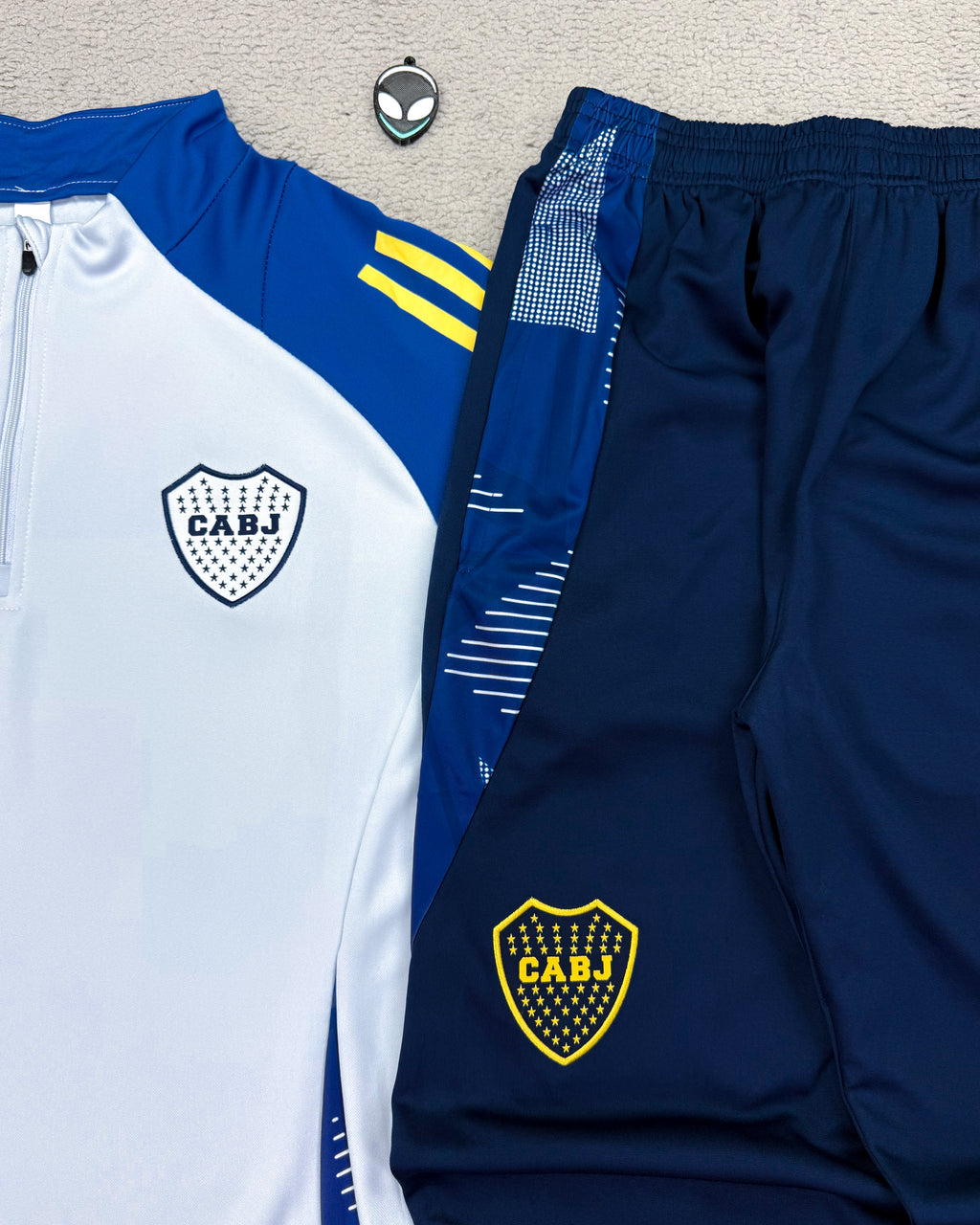 CONJUNTO TREINO BOCA JÚNIOR