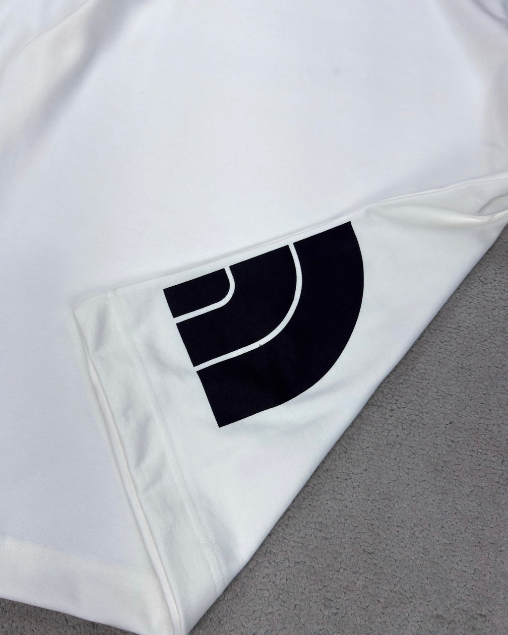 CAMISETA OVERSIZED TNF BRANCA