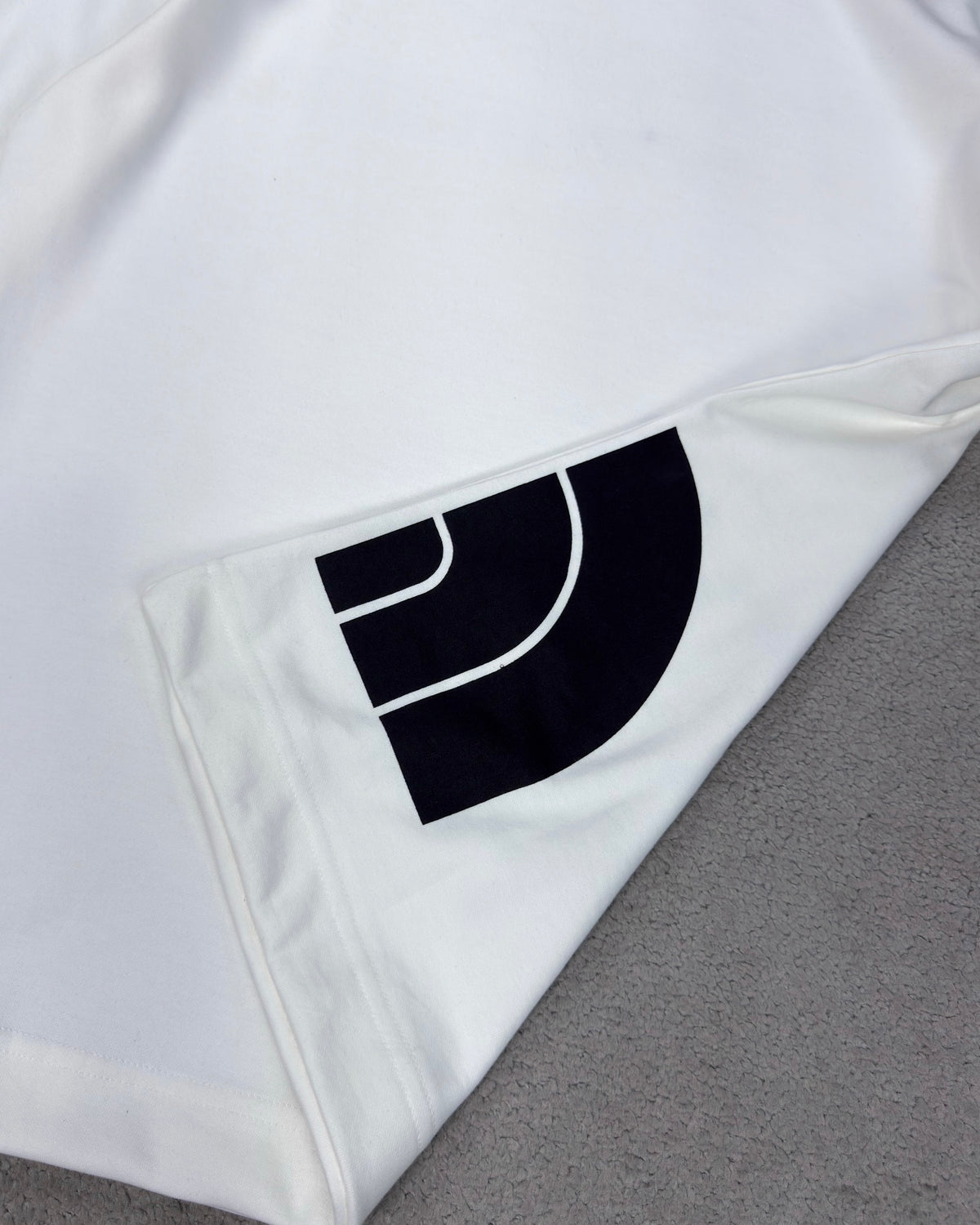 CAMISETA OVERSIZED TNF BRANCA