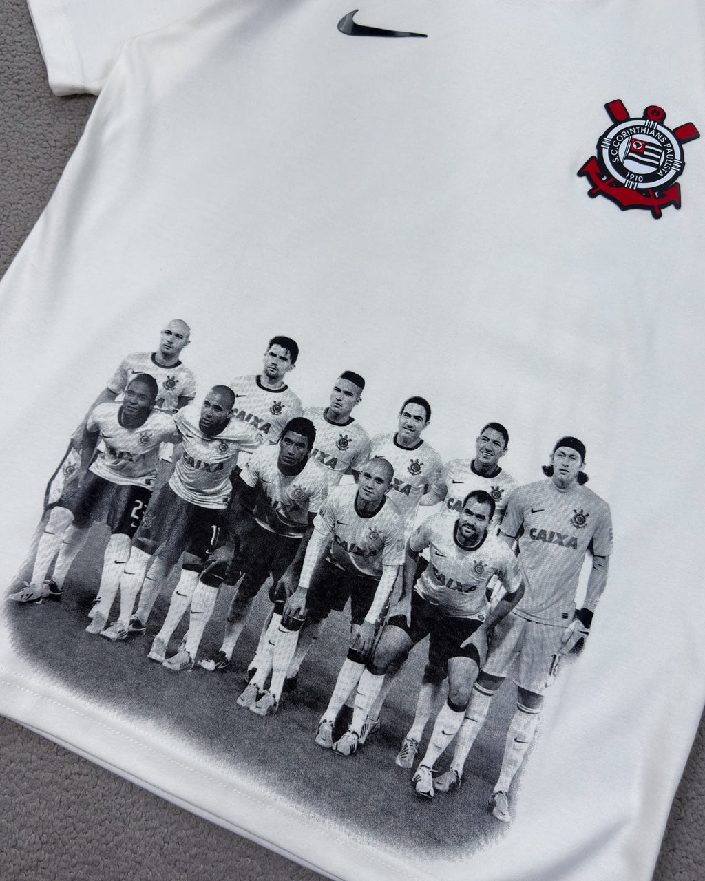 CAMISETA CORINTHIANS MALHÃO LIBERTADORES 2012