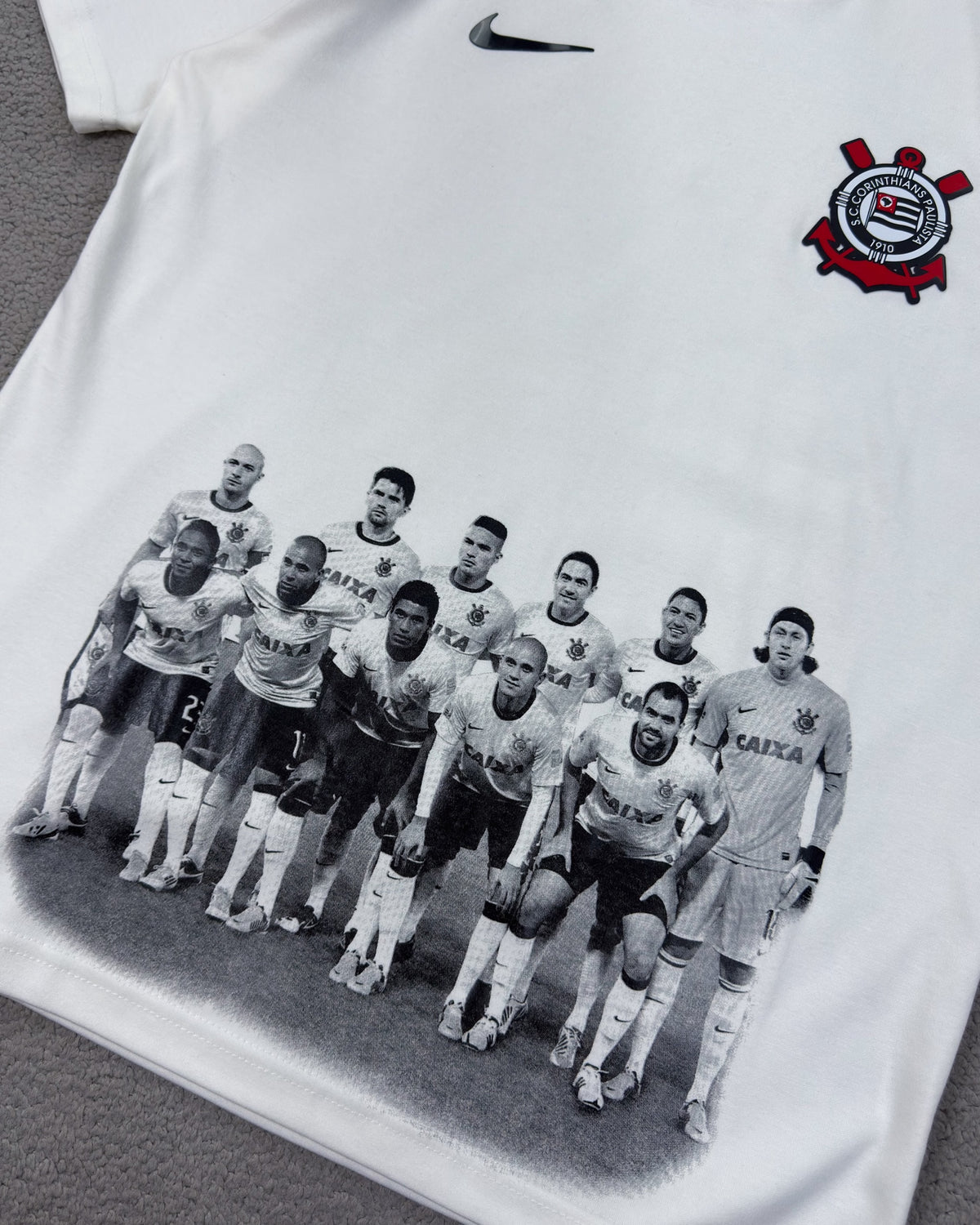 CAMISETA CORINTHIANS MALHÃO LIBERTADORES 2012