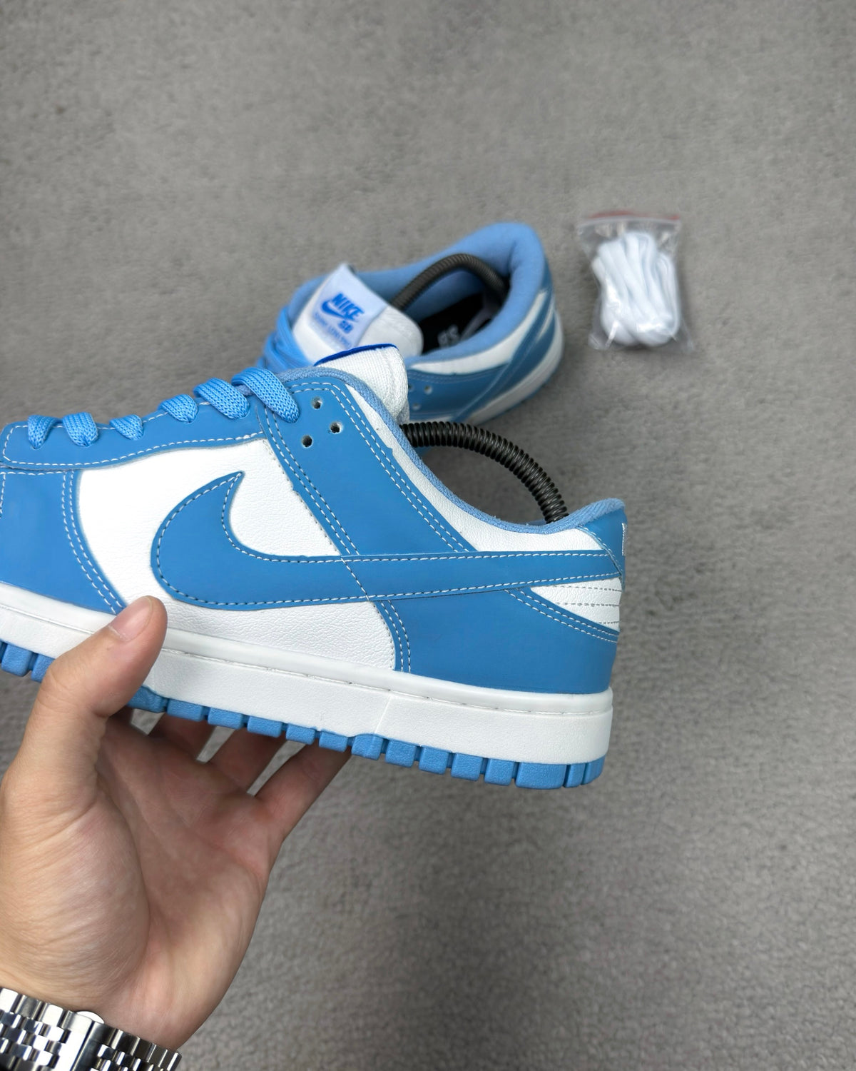 TÊNIS DUNK NK UNIVERSITY BLUE