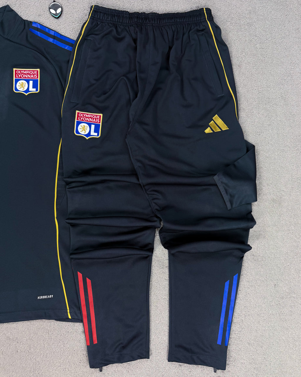 CONJUNTO TREINO OLYMPIQUE LYON 25/26