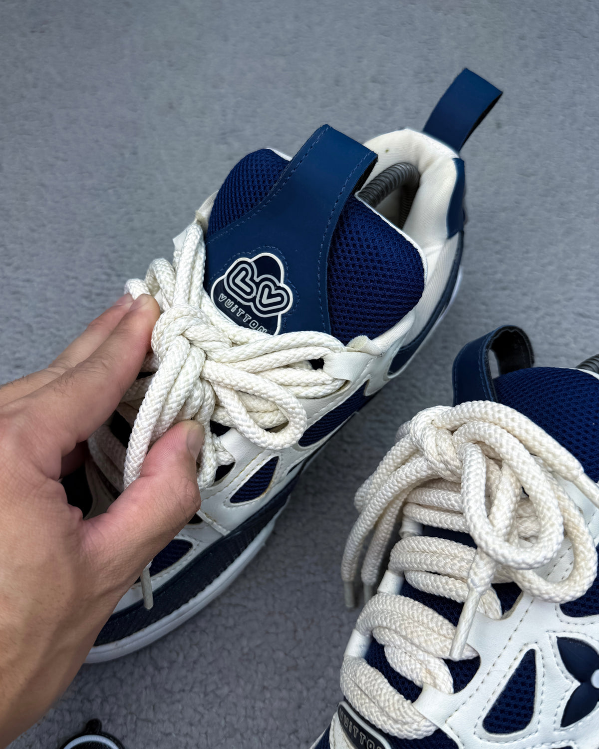 TÊNIS LV SKT - AZUL MARINHO