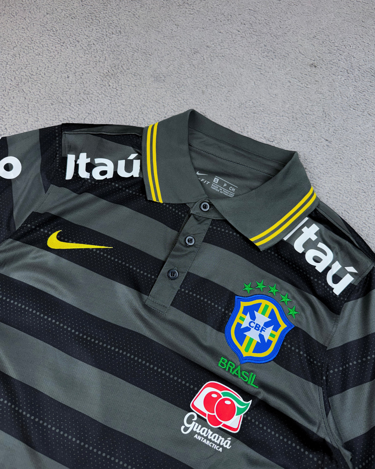 CAMISETA SELEÇÃO BRASILEIRA POLO