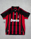 CAMISETA RETRÔ MILAN KAKÁ 2006/2007