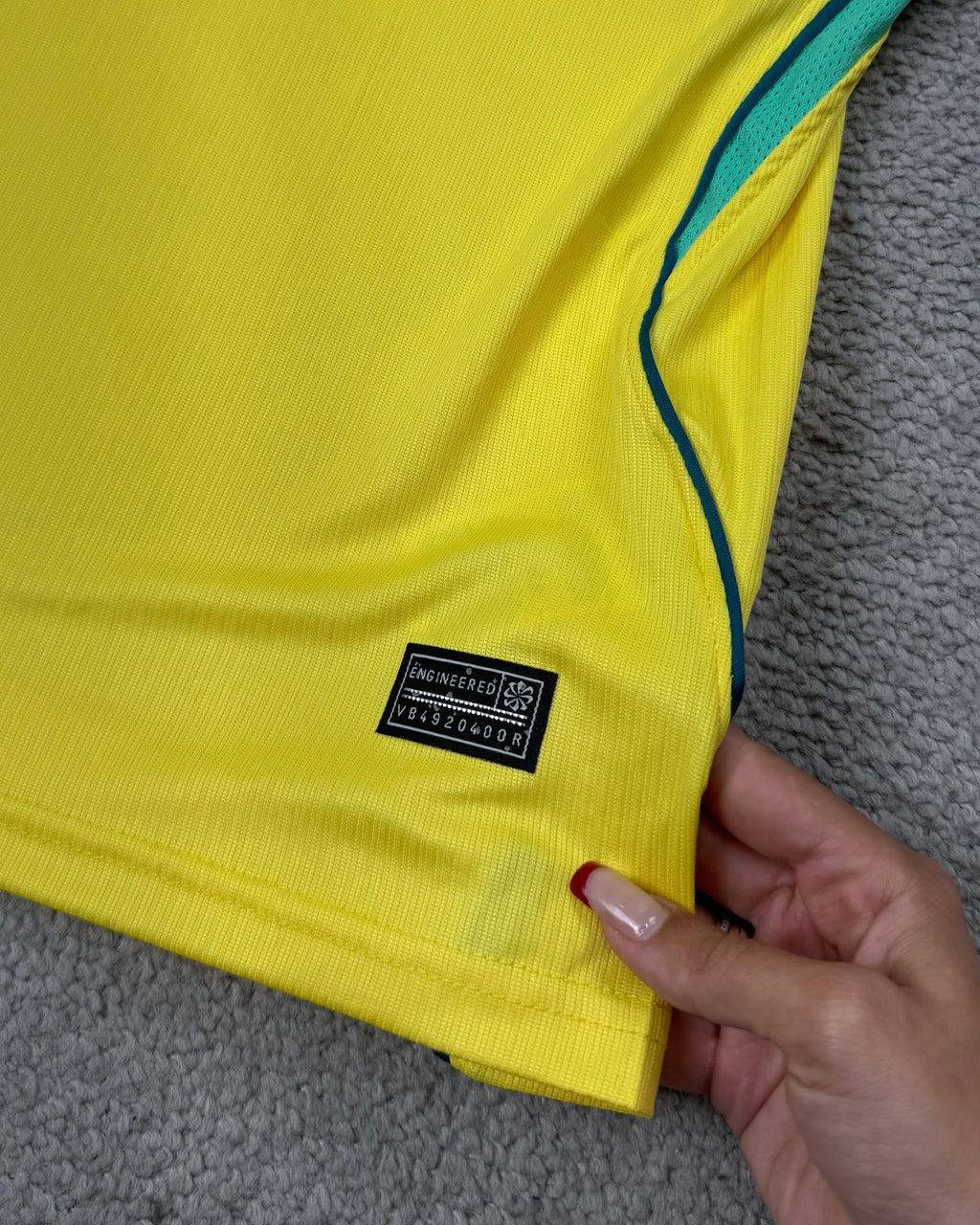 CAMISA SELEÇÃO BRASILEIRA - TORCEDOR