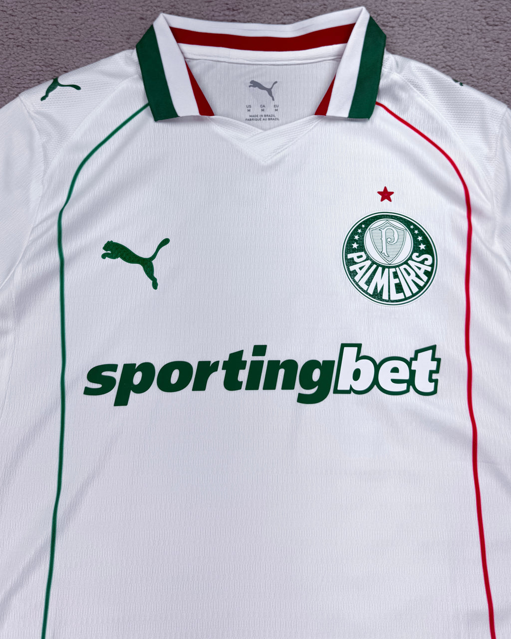 CAMISETA PALMEIRAS 2026 JOGADOR