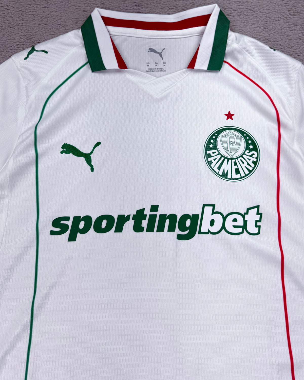 CAMISETA PALMEIRAS 2026 JOGADOR