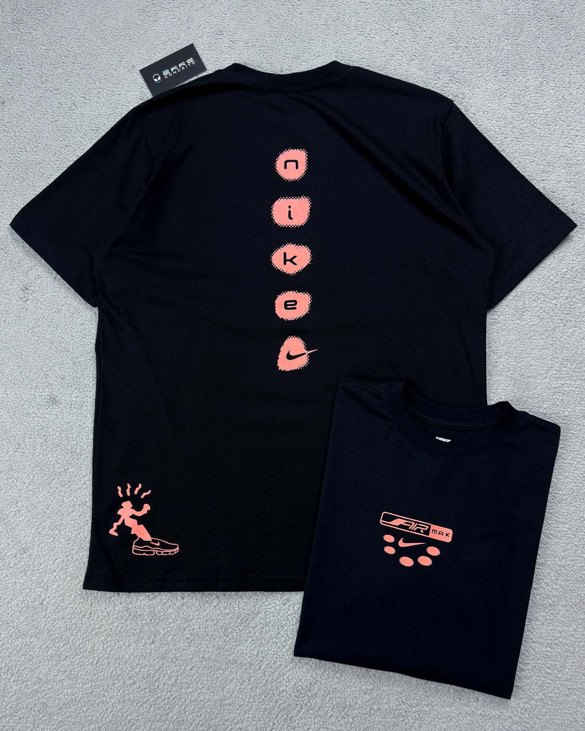 CAMISETA NK AIR MAX PRETA