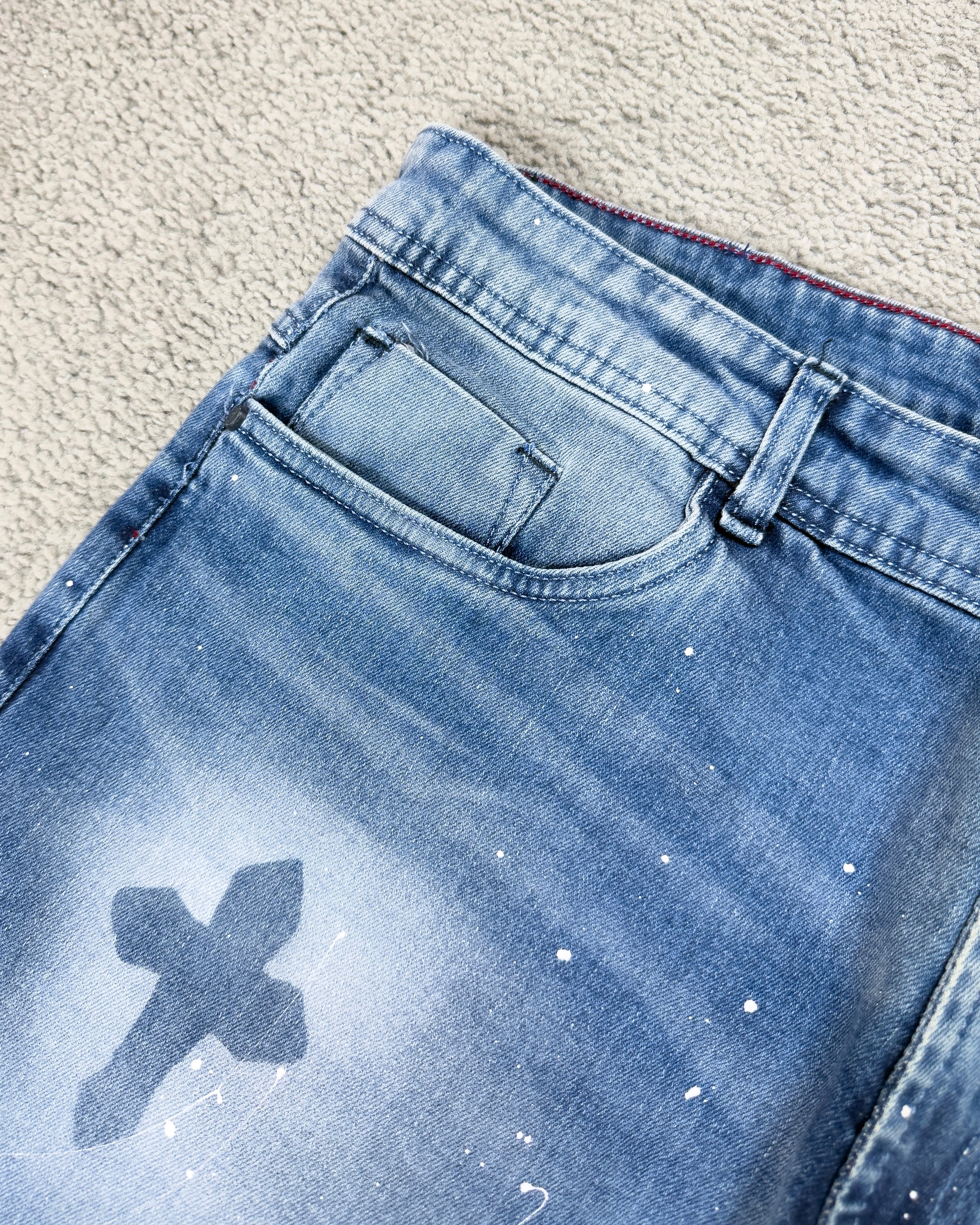 CALÇA JEANS ESTONADA CRUZ
