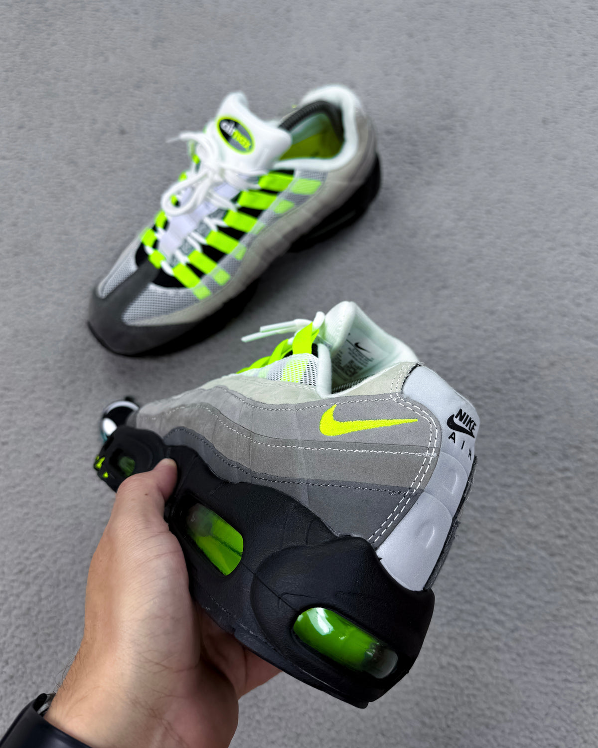 TÊNIS NK AIR MAX 95 OG NEON