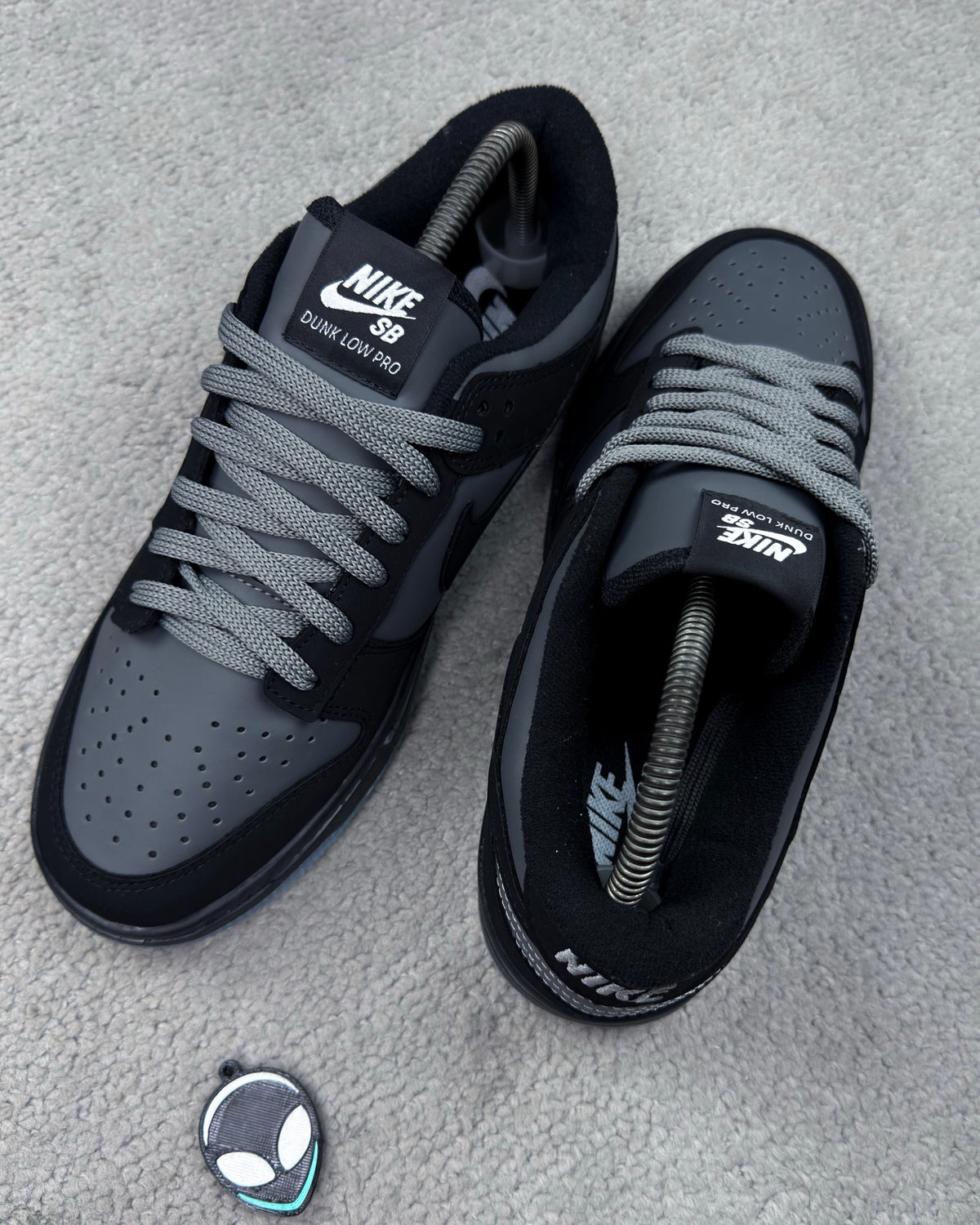 TÊNIS NK DUNK ALL BLACK/BLUE