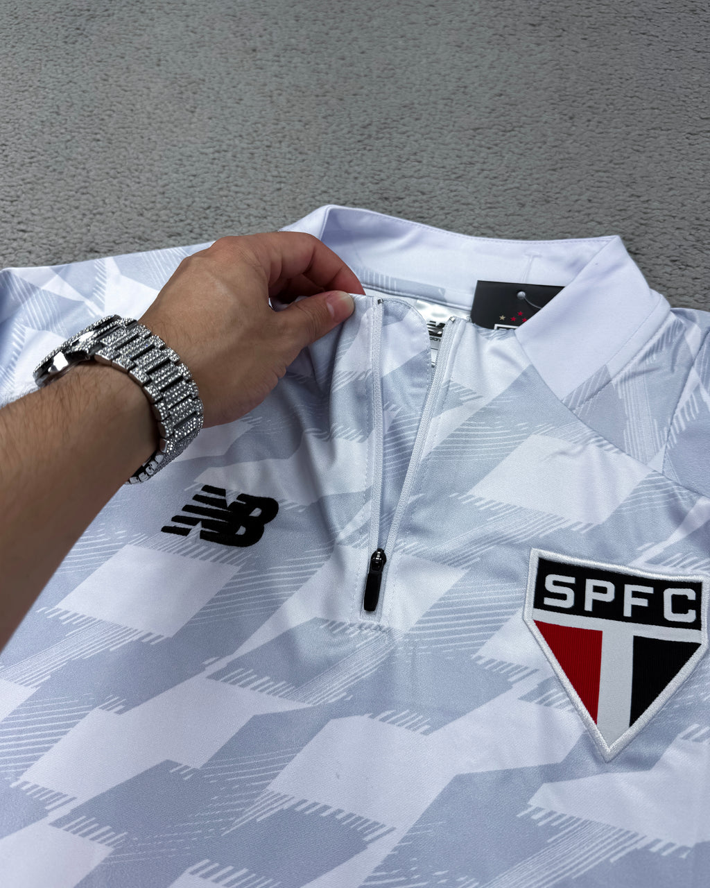 CONJUNTO DE TREINO SÃO PAULO