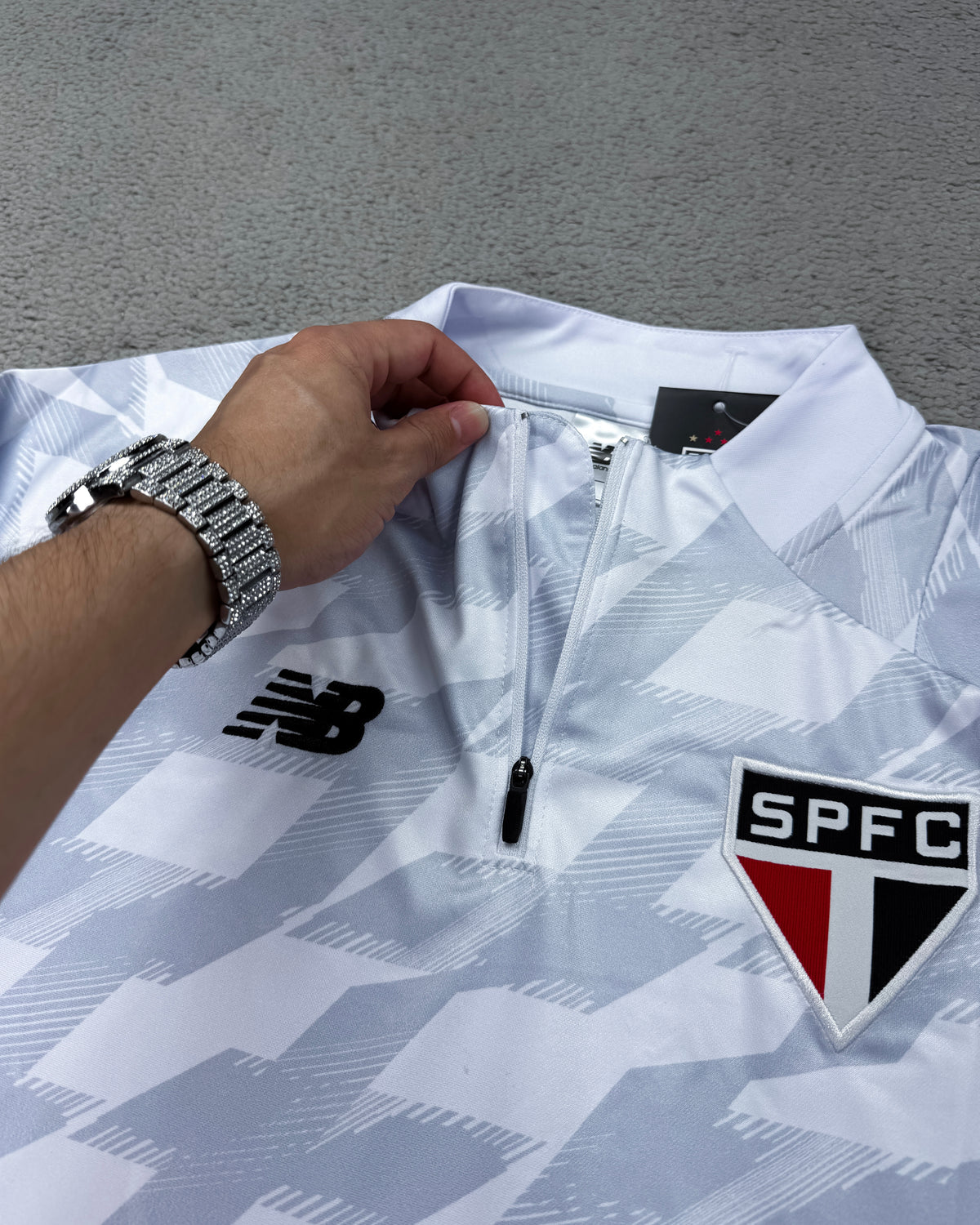 CONJUNTO DE TREINO SÃO PAULO