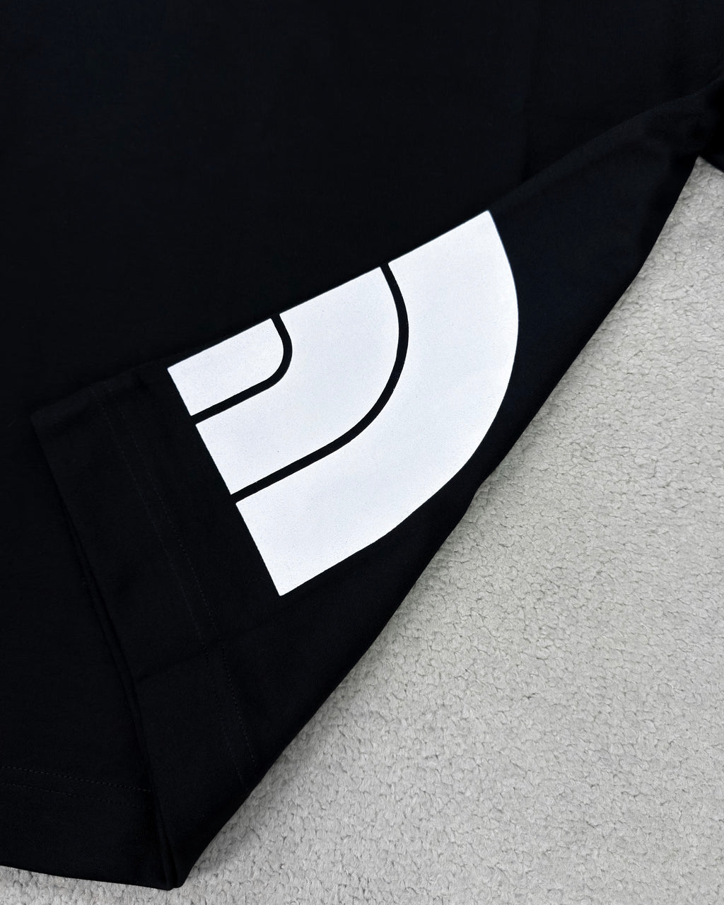 CAMISETA OVERSIZED TNF PRETA
