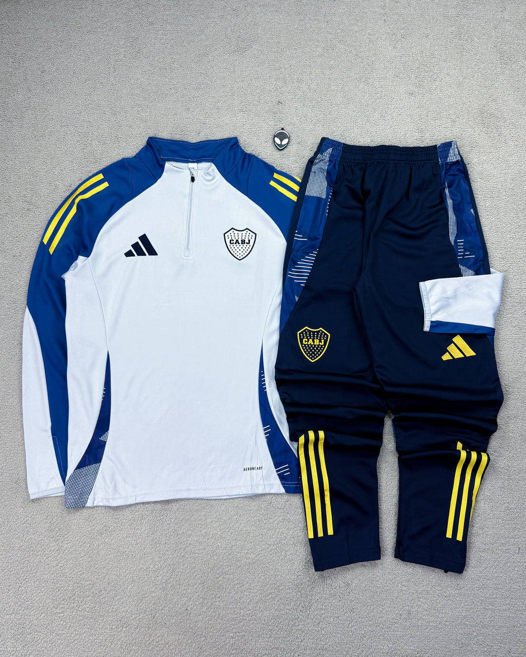 CONJUNTO TREINO BOCA JÚNIOR