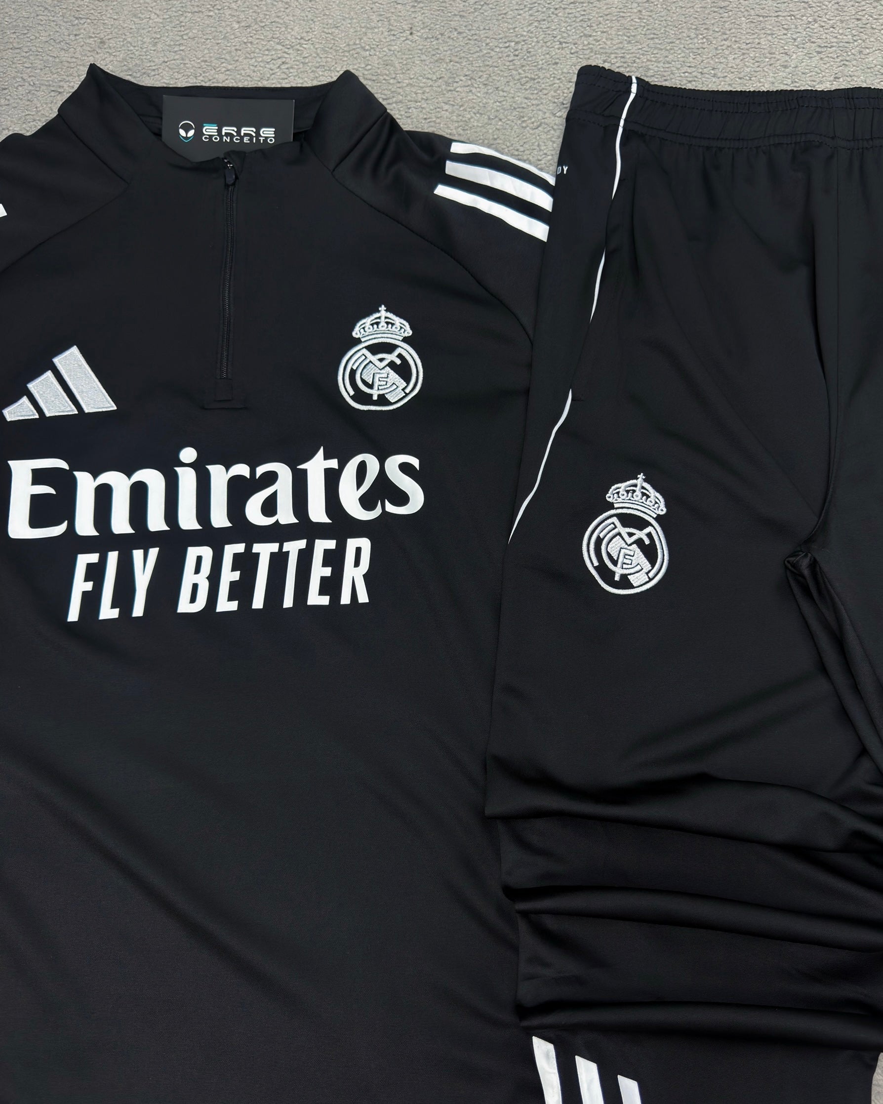 CONJUNTO TREINO REAL MADRID