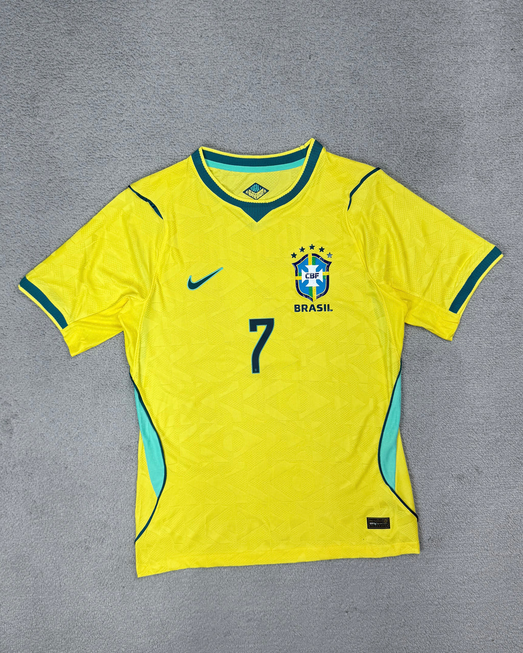 CAMISA I SELEÇÃO BRASILEIRA VINI JR 2026 - JOGADOR