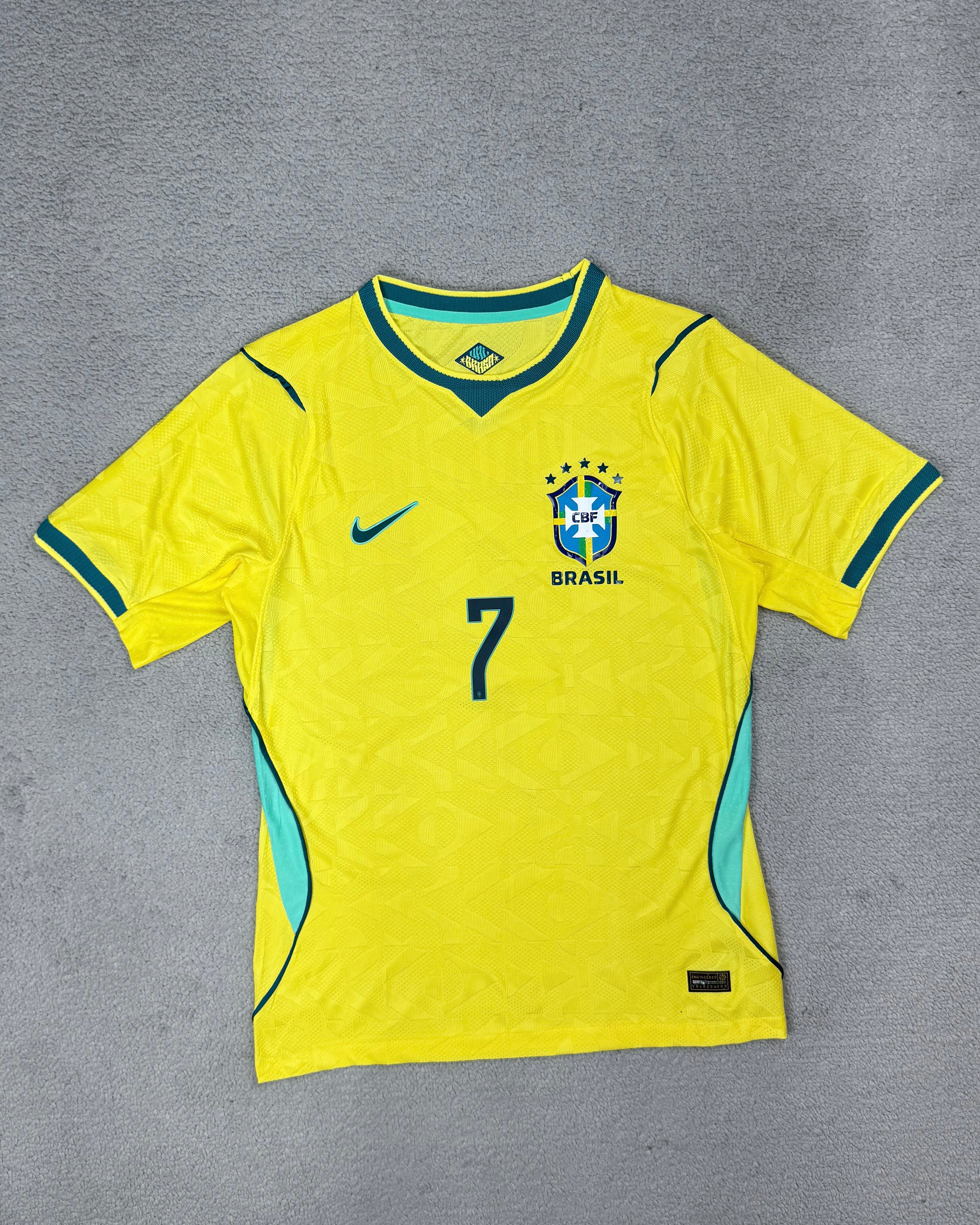CAMISA I SELEÇÃO BRASILEIRA VINI JR 2026 - JOGADOR