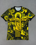 CAMISETA BRASIL EDIÇÃO CRISTO REDENTOR