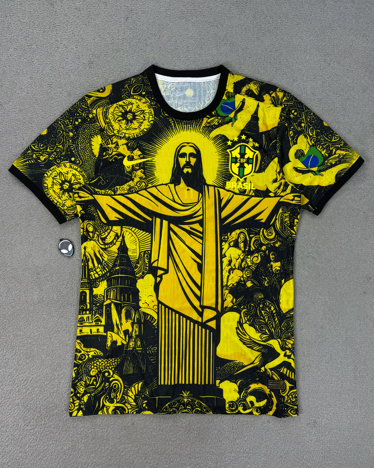 CAMISETA BRASIL EDIÇÃO CRISTO REDENTOR
