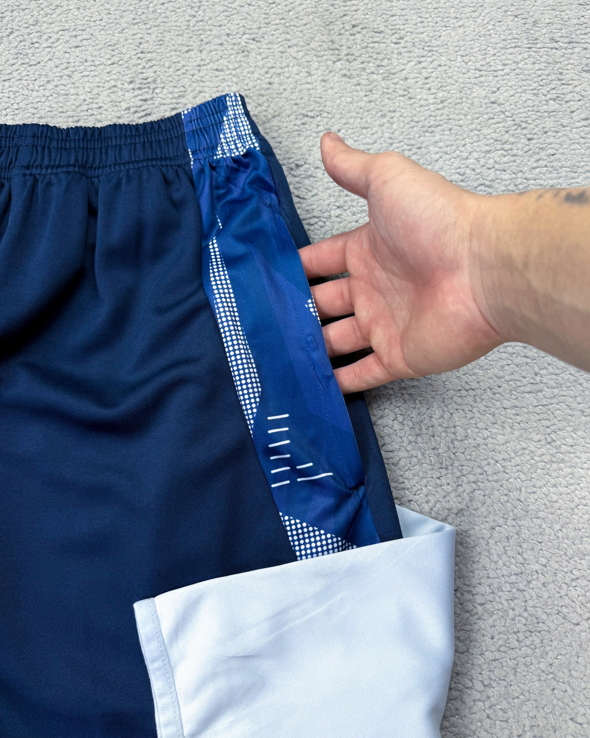CONJUNTO TREINO BOCA JÚNIOR