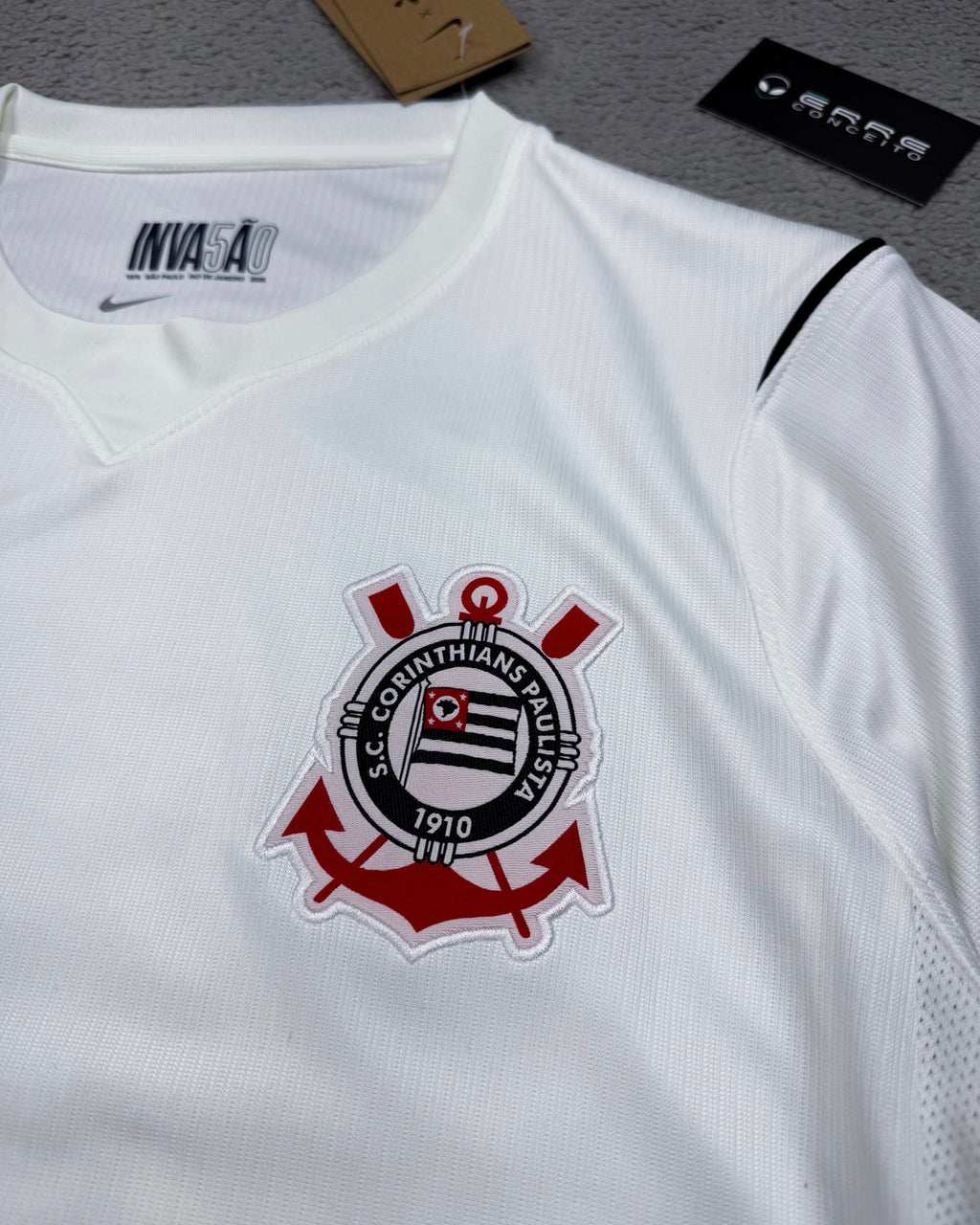 CAMISETA CORINTHIANS 1 TORCEDOR 2026