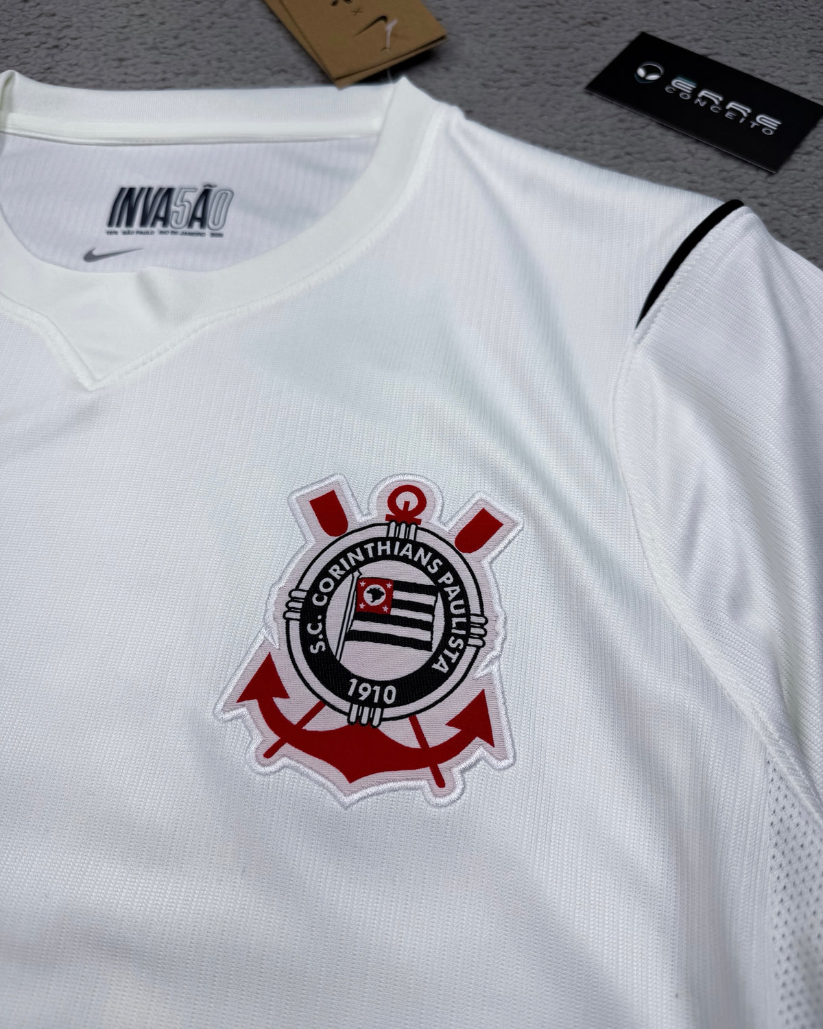 CAMISETA CORINTHIANS 1 TORCEDOR 2026