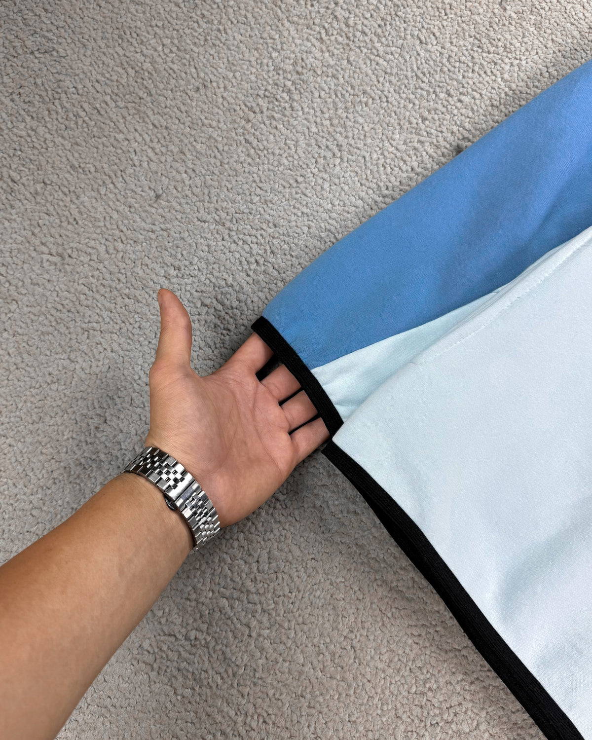 CONJU NK TECH FLEECE BABY BLUE