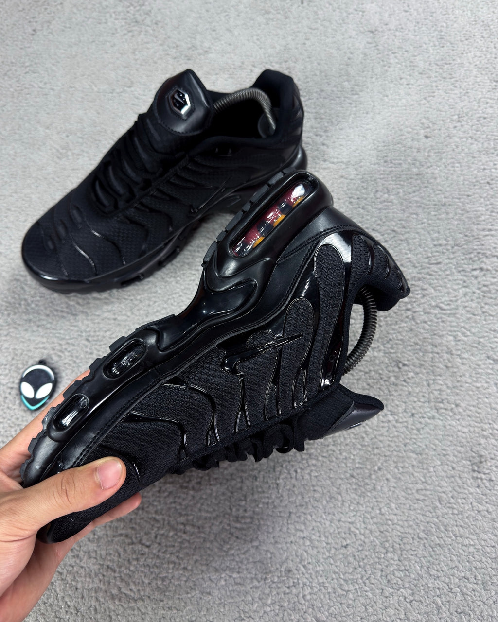 TÊNIS NK AIR MAX PLUS TN ALL BLACK