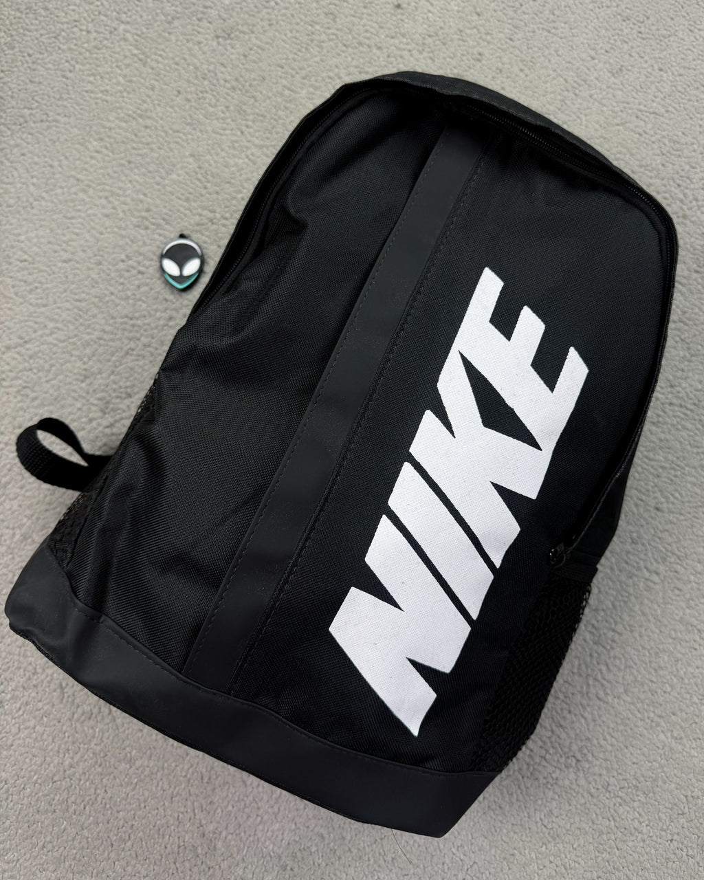 MOCHILA NK LETREIRO 2 BOLSOS