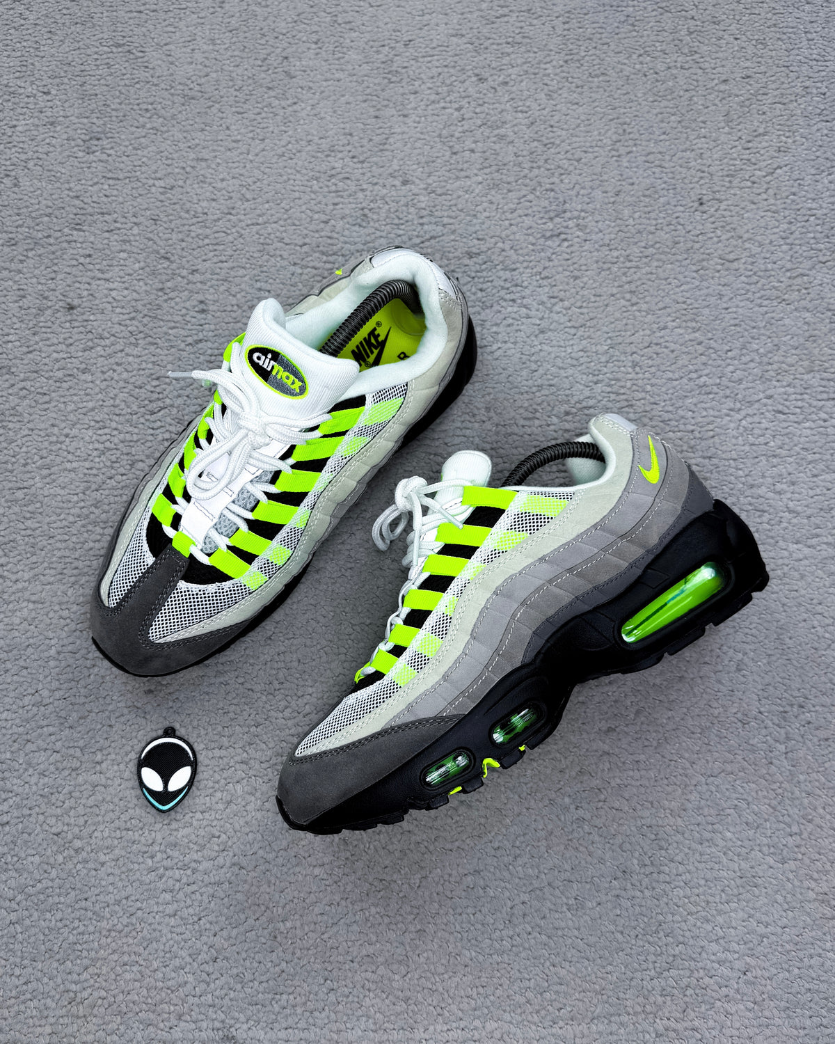 TÊNIS NK AIR MAX 95 OG NEON