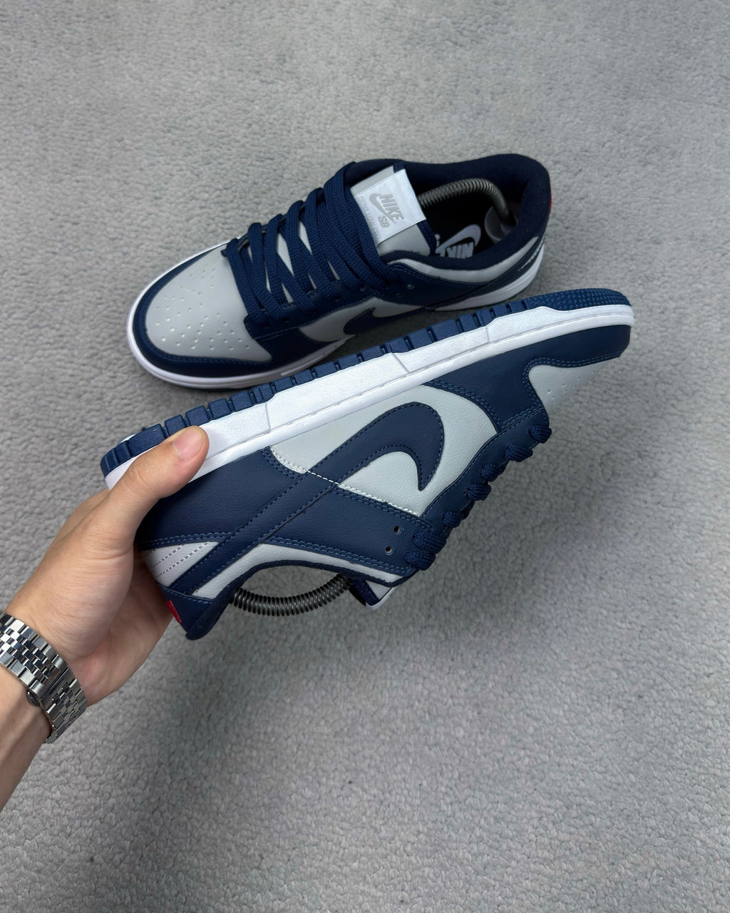 TÊNIS NK DUNK BLUE/GRAY